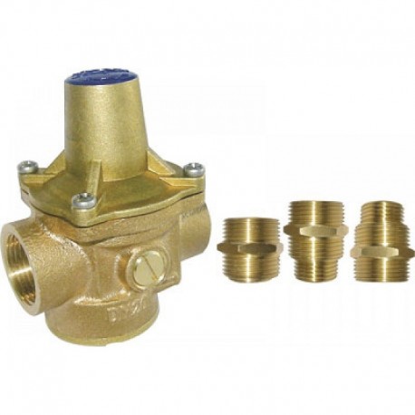 Réducteur de pression d'eau Multi 7 - Bronze - Multi-raccordements - 1 à 5.5 bar