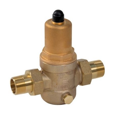 Clapet Anti-retour Pneumatique En Laiton 3 Ports - Filetage G1/2 X G3/4 X M10 - Pour Compresseur, Systèmes Air/Oil