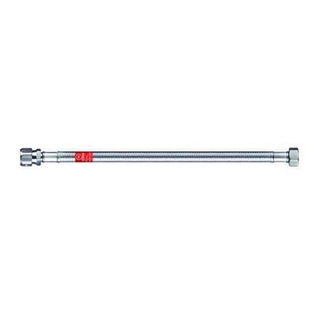 Flexible en acier inoxydable TAQ BICO - Biconique12 - Femelle 1/2” - Longueur 300mm