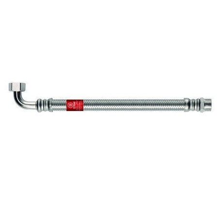 Flexible inox TAQ Super Codo- Femelle/Femelle 3/4 - Longueur 1500mm