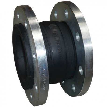 Compensateur de dilatation antivibratil Ø 80 - Elastomère et acier - PN10/16 - 16 bar