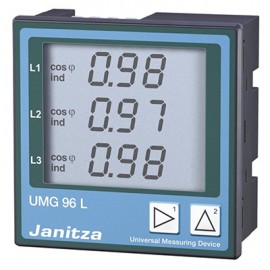 Centrale de mesure - UMG 96L - Tétra - LCD