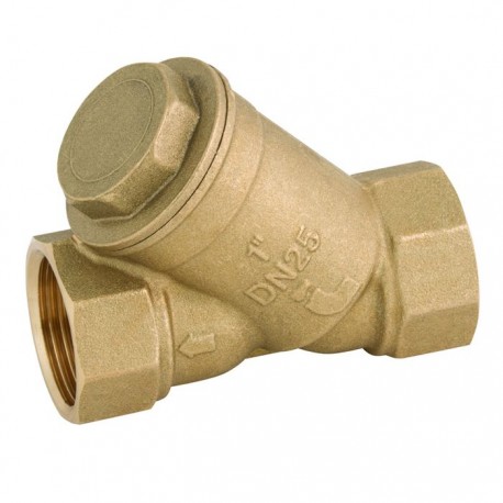Filtre à tamis en Y 3/8” - Bronze - Femelle/Femelle - 16 bar