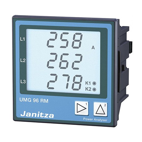 Centrale de mesure - UMG 96RM - TRI/Tétra - LCD