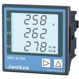 Centrale de mesure - UMG 96RM-E - TRI/Tétra - LCD