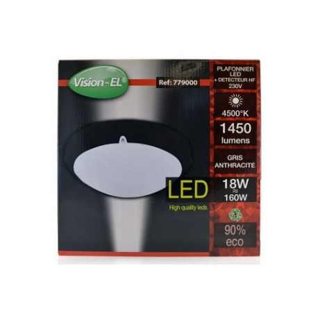 Acheter plafonnier LED hublot 779003 de Vision-EL sur domomat.com