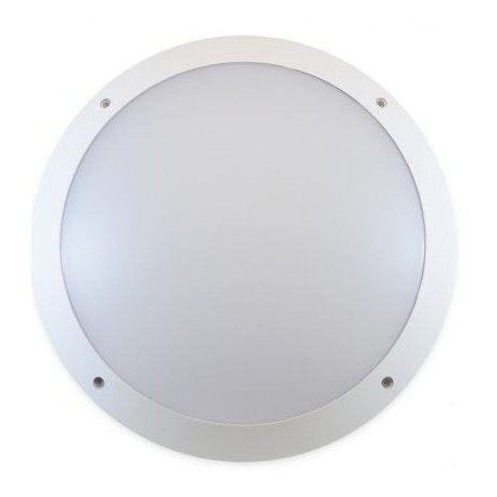 Plafonnier LED Hublot 20W- Ø 300mm - 4000K - blanc