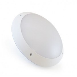 Plafonnier LED Hublot 30W- Ø 300mm - 4000K - blanc