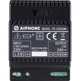 Alimentation PS2420DM pour portier audio et vidéo - 230V - 24 Vcc/2A