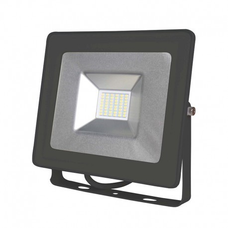 Projecteur LED plat - 4000K - 30W - Noir
