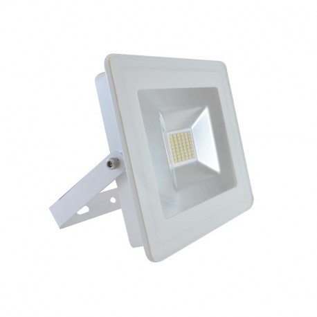 Projecteur extérieur LED plat - 6000K - 20W - Blanc