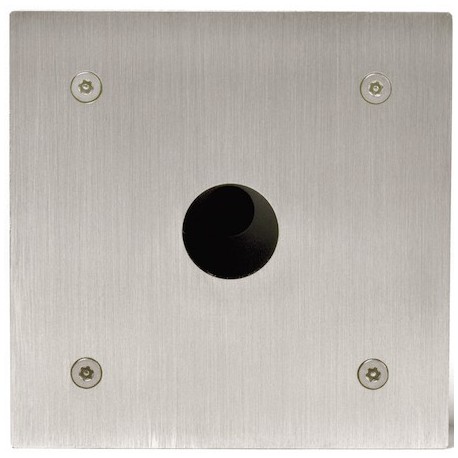 Boîtier encastrable VBET25 - Pour lecteur VIGIK - Inox