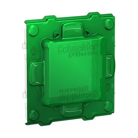 Support de fixation Unica - Plastique - 2 modules