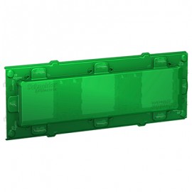 Support de fixation Unica - Zamak - 1 poste - 6 modules