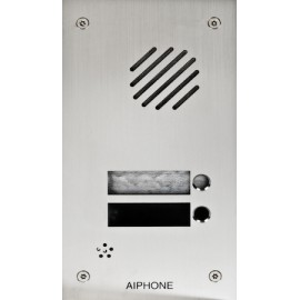 Façade d'adaptation FDB2 pour platine DA/DB - 2 appels - Inox