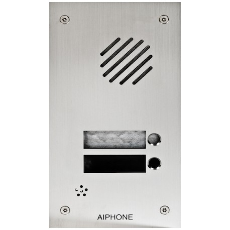 Façade d'adaptation FDB2 pour platine DA/DB - 2 appels - Inox