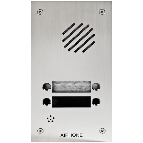 Façade d'adaptation FDB2 pour platine DA/DB - 4 appels - Inox