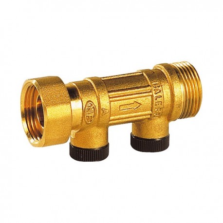 Clapet antipollution 3/4” - Laiton - Mâle/Femelle - 10 bar