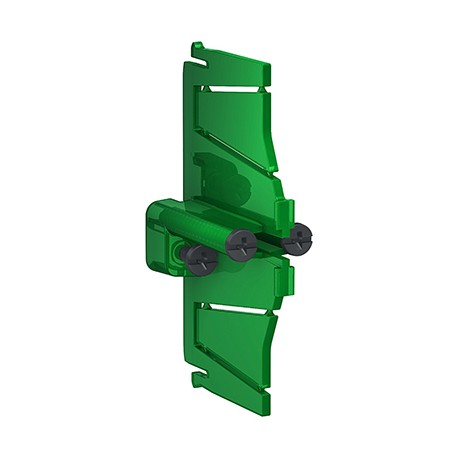 Lot de 10 cloisons de séparation Multifix - P:40mm - Vert
