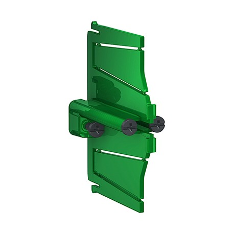 Lot de 10 cloisons de séparation Multifix - P:50mm - Vert