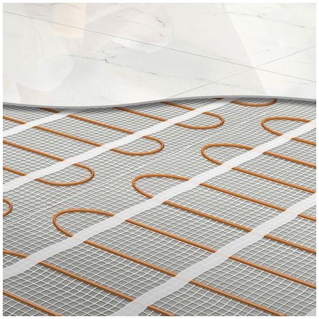 Plancher rayonnant électrique Mozaïk - 100W/m2 - 400W - 8ML - 4m2