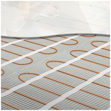 Plancher rayonnant électrique Mozaïk - 100W/m2 - 1000W - 20ML - 10m2