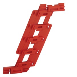 Agrafes de retenue de câble TR-E 150 - Pour goulotte Optima TA-E/ TA-G - 150x60 mm - Boîte de 50