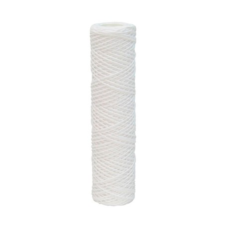 Lot De 4 Cartouches Sédiment Bobinées 25 µm 9''7/8 Crystal Filter - Filtration Profonde Anti-Sable Et Rouille