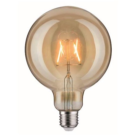 Ampoule LED Globe 125 à filament E27 - 4W - 1700K - 250lm - Non dimmable - Or
