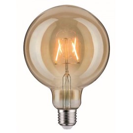 Ampoule LED Globe 125 à filament E27 - 6,5W - 1700K - 420lm - Non dimmable - Or