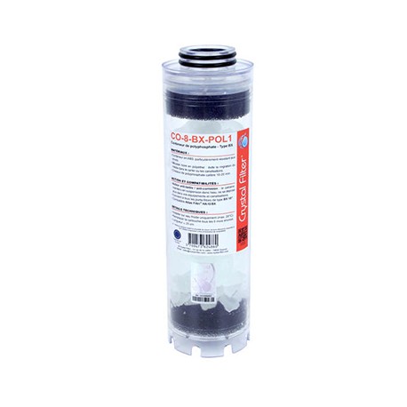 Conteneur CO-8-BX-POL1 - Polyphosphate - 10”