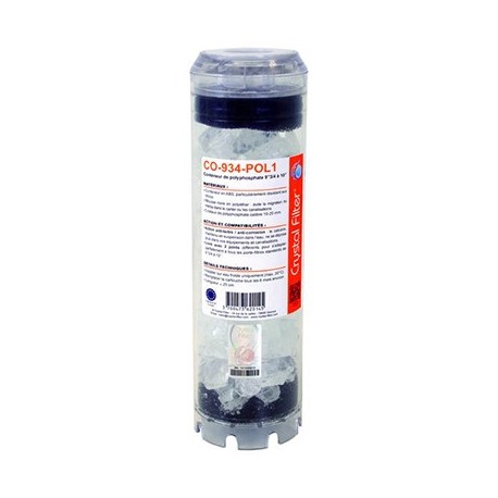 Conteneur CO-934-POL1 - Polyphosphate - 10”