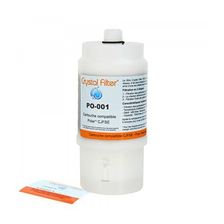 Filtre - Charbon - 5 µm - Compatible Polar™ CJFSE