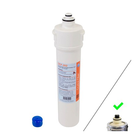 Cartouche QCF-202 - Charbon - 0,5 µm - Compatible Culligan® Preferred Series 250