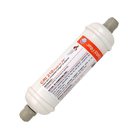 Filtre GAC CRI 210 - Charbon - Push in 3/8” - Compatible Culligan® 01-0042-91
