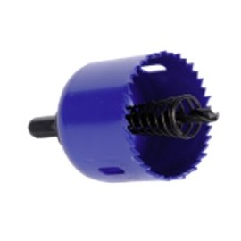 Scie cloche pour cloisons sèches - Diamètre 68mm - Avec ressort