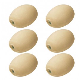 Savon Rotatif Lait D'amande Provendi - Lot De 6 Pour Porte-savon à écrou