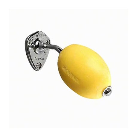 Savon rotatif - Citron - Avec porte savon