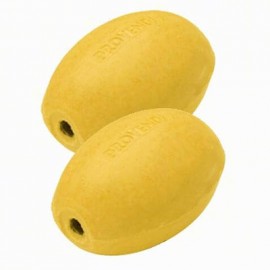 Recharge 2 savons jaune écolier Citron pour porte savon rotatif à vis