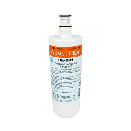 Filtre à eau - Charbon - Compatible ”Carafe” de Jacob Delafon®