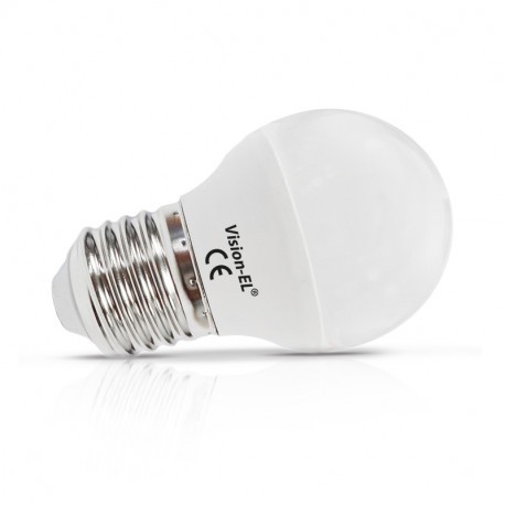 Ampoule LED E27 - 6W - 3000 K  - Bulb -  non dimmable