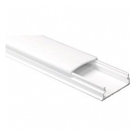 Moulures Optima TM en barre de 2m - 32 x 12,5mm - 1 compartiment