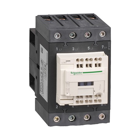 Contacteur TeSys LC1D Tetra Everlink - 230VAC - 4P AC1 415V - 60A - 4F 