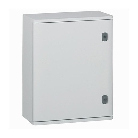 Coffret polyester Marina - Avec porte opaque - H 500mm - IP66