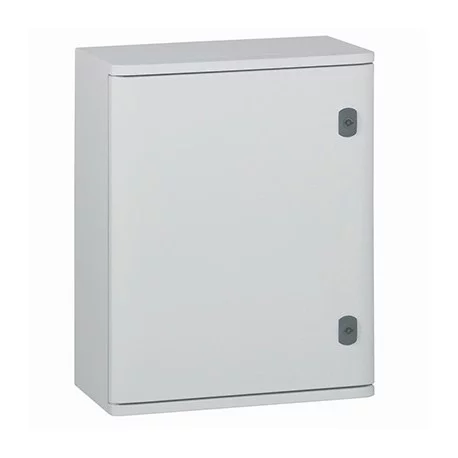 Coffret polyester Marina - Avec porte opaque - H 400mm - IP66