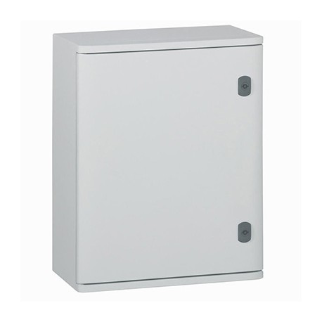 Coffret polyester Marina - Avec porte opaque - H 1200mm - IP66