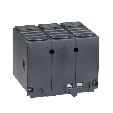 Cache borne - Pour disjoncteur NSX250 - 3P