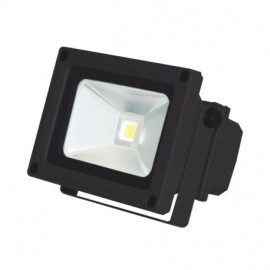 Projecteur LED portatif  - Non dimmable - 6000K - 10W - Noir