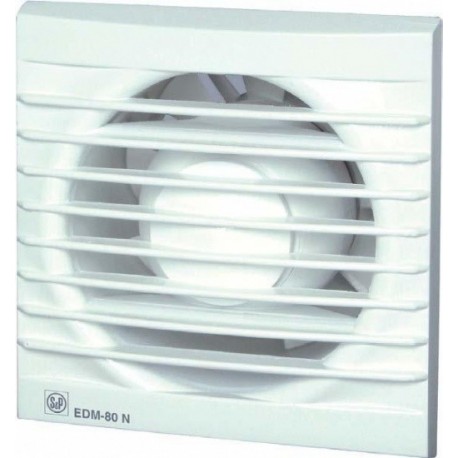 Aérateur axial EDM 100 SZ - 13W - 95m3/h