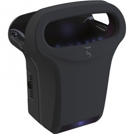 Sèche-mains automatique EXP'AIR+ - 1200W - 78 dB - Noir